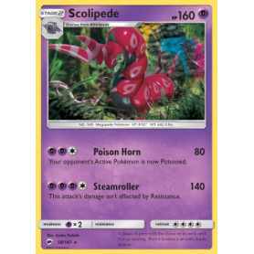 BUS 058 - Scolipede BUS 058/147 - Scolipede