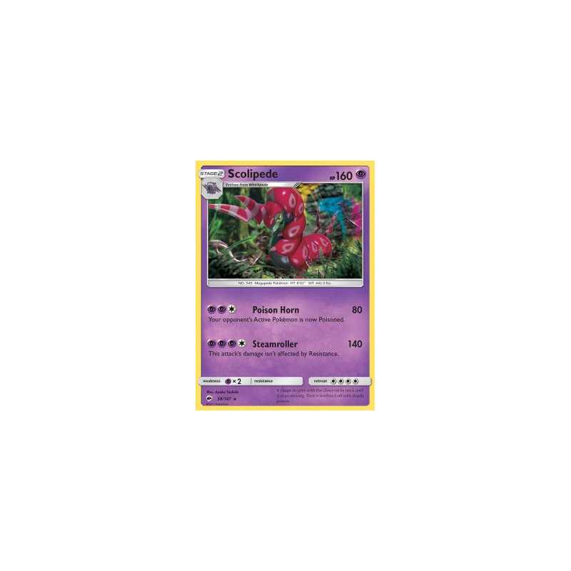 BUS 058/147 - Scolipede