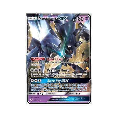 BUS 063/147 - Necrozma GX