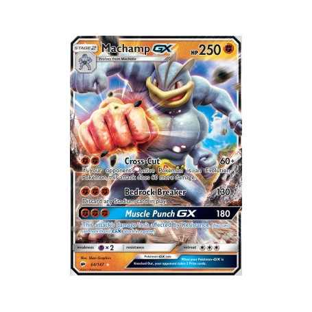 BUS 064/147 - Machamp GXBurning Shadows Burning Shadows€ 3,99 Burning Shadows