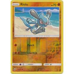 BUS 070 - Riolu - Reverse Holo BUS 070/147 - Riolu - Reverse Holo