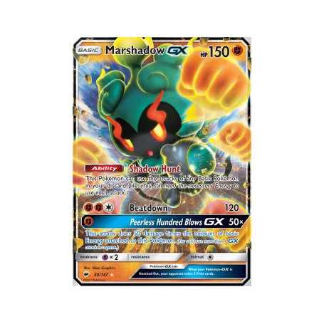 BUS 080 - Marshadow GXBurning Shadows Burning Shadows€ 2,99 Burning Shadows