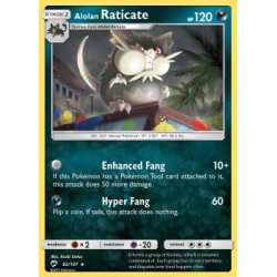 BUS 082 - Alolan Raticate BUS 082/147 - Alolan Raticate