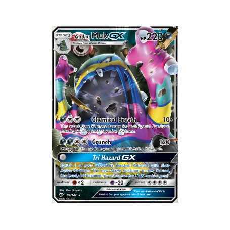 BUS 084/147 - Alolan Muk GX