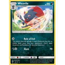 BUS 086 - Weavile BUS 086/147 - Weavile