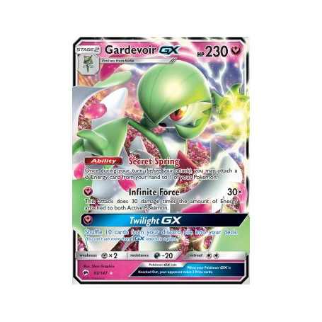 BUS 093/147 - Gardevoir GXBurning Shadows Burning Shadows€ 3,99 Burning Shadows