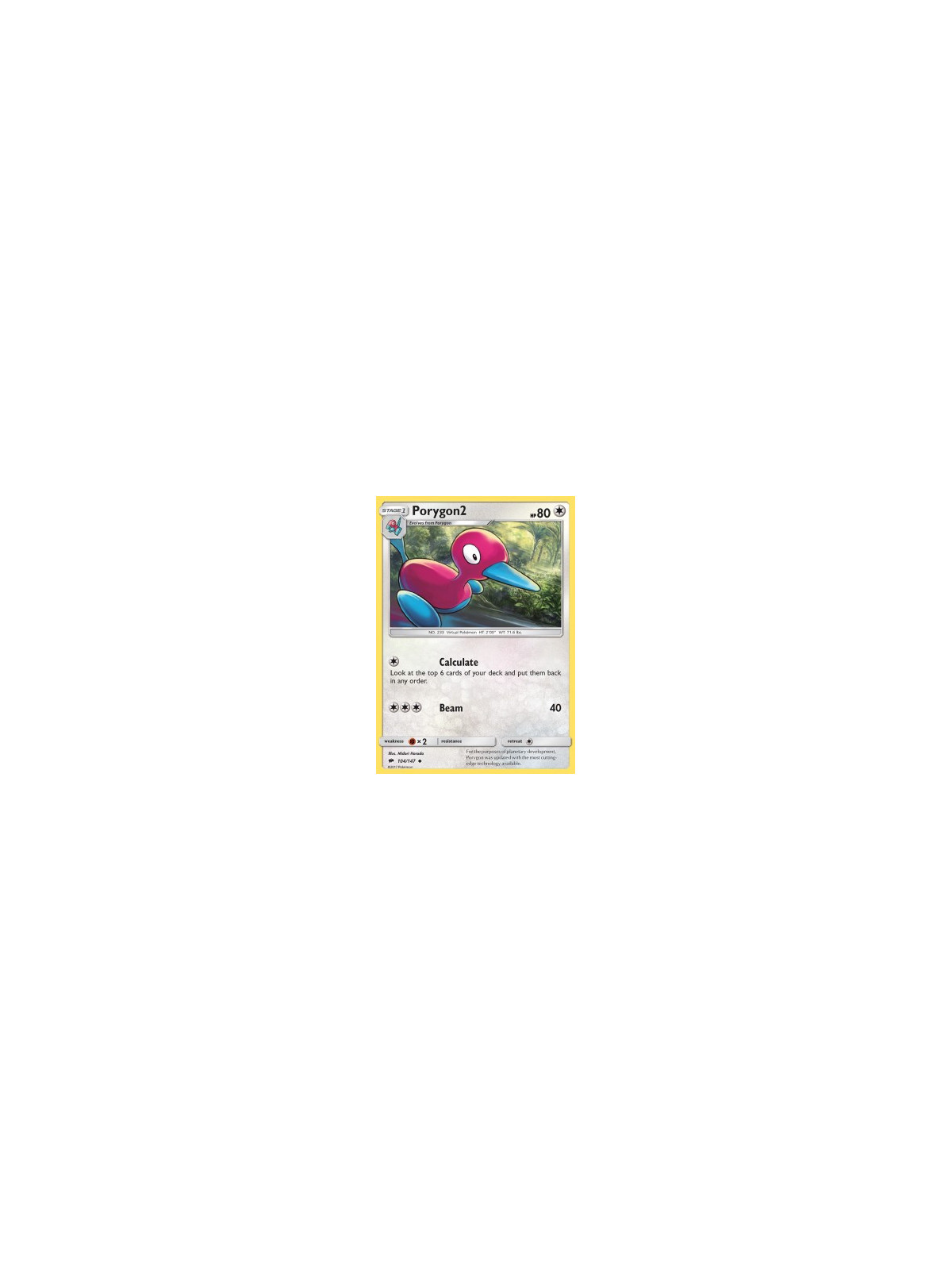 BUS 104/147 - Porygon2