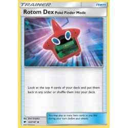BUS 122 - Rotom Dex Poké Finder Mode BUS 122/147 - Rotom Dex Poké Finder ModeBurning Shadows Burning Shadows€ 0,05 Burning Shadows