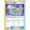 BUS 126/147 - Weakness Policy