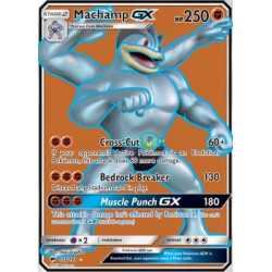 BUS 135 - Machamp GX BUS 135/147 - Machamp GXBurning Shadows Burning Shadows€ 9,99 Burning Shadows