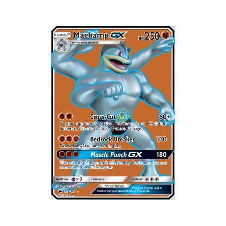 BUS 135/147 - Machamp GXBurning Shadows Burning Shadows€ 9,99 Burning Shadows