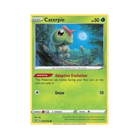 RCL 001/192 - Caterpie 
