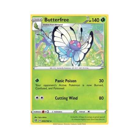 RCL 003/192 - Butterfree 