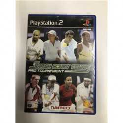 Smash Court Tennis Pro Tournament - PS2 Smash Court Tennis Pro Tournament