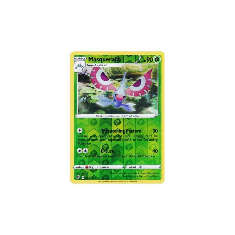 RCL 011 - Masquerain - Reverse HoloRebel Clash Rebel Clash€ 0,35 Rebel Clash