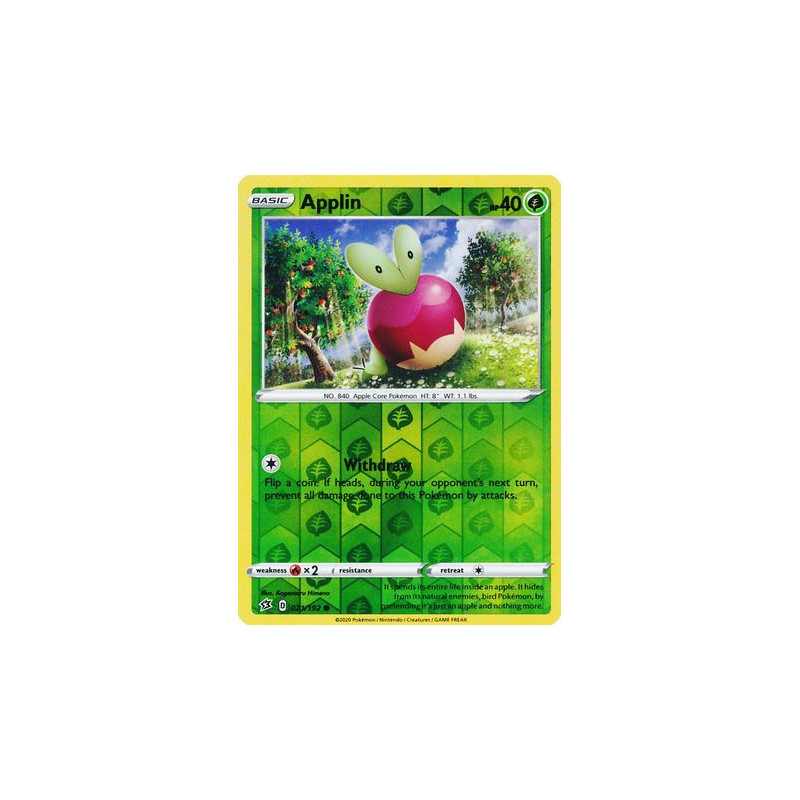 RCL 021/192 - Applin - Reverse Holo