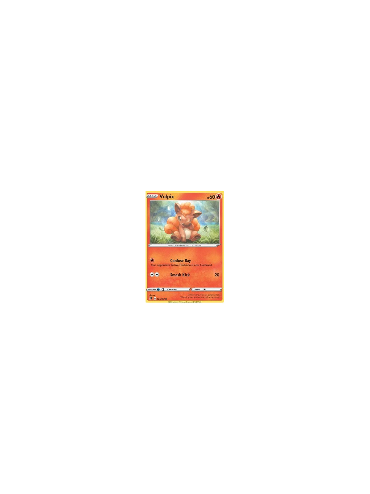 RCL 024/192 - Vulpix 