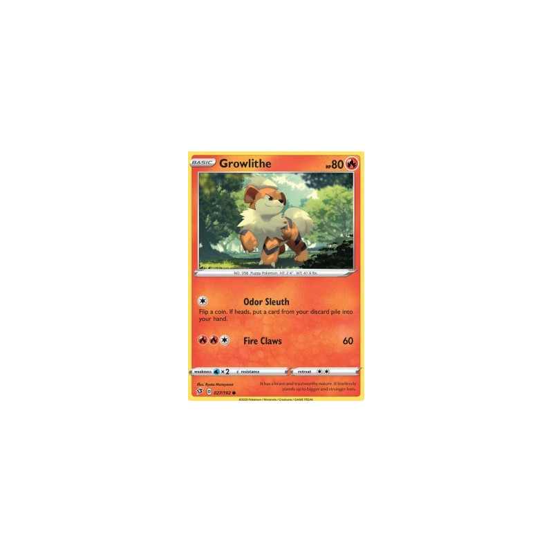 RCL 027/192 - Growlithe 
