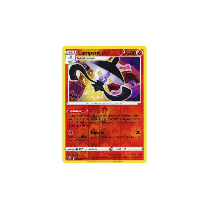 RCL 032/192 - Lampent - Reverse Holo