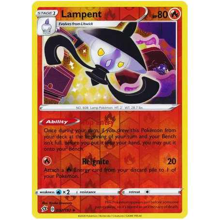 RCL 032/192 - Lampent - Reverse Holo