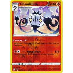 RCL 033 - Chandelure - Reverse Holo RCL 033/192 - Chandelure - Reverse Holo