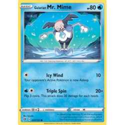 RCL 037 - Galarian Mr. Mime RCL 037/192 - Galarian Mr. Mime
