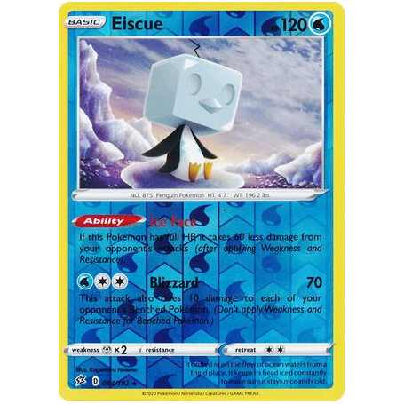 RCL 054/192 - Eiscue - Reverse Holo