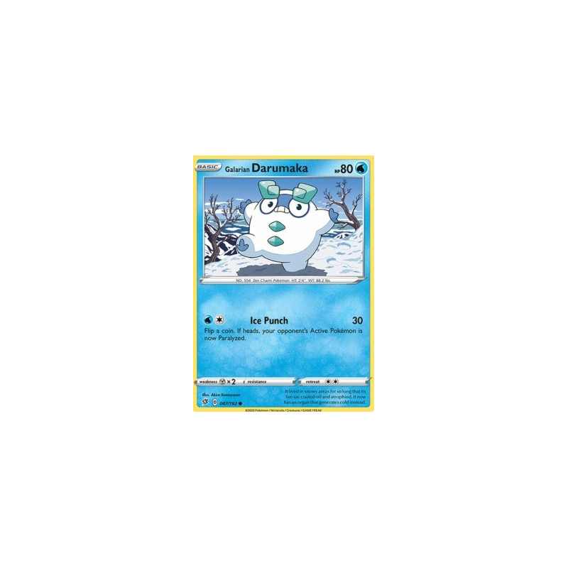 RCL 047/192 - Galarian Darumaka 