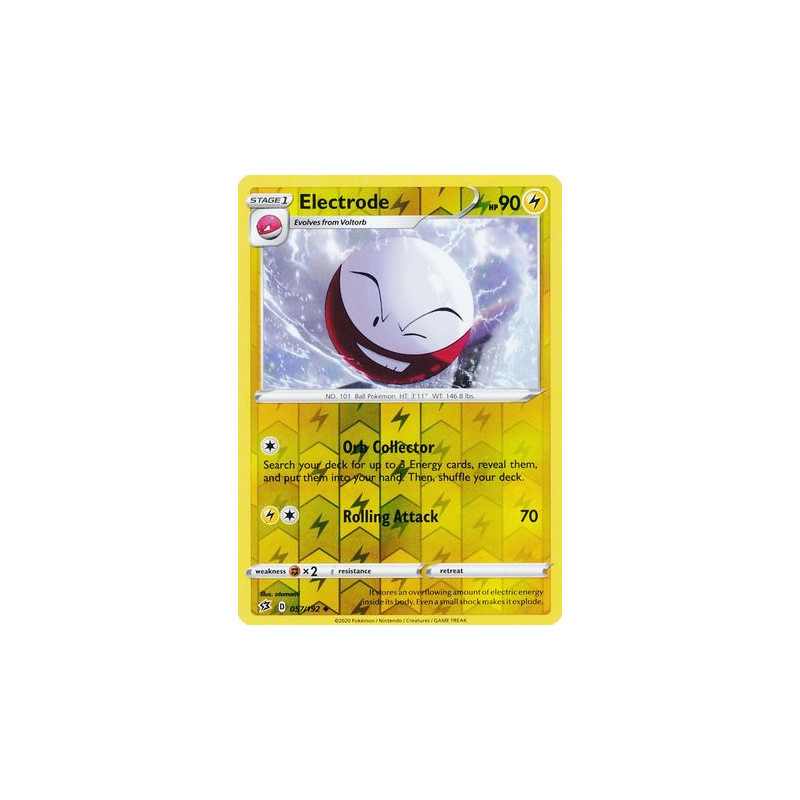 RCL 057 - Electrode - Reverse HoloRebel Clash Rebel Clash€ 0,35 Rebel Clash