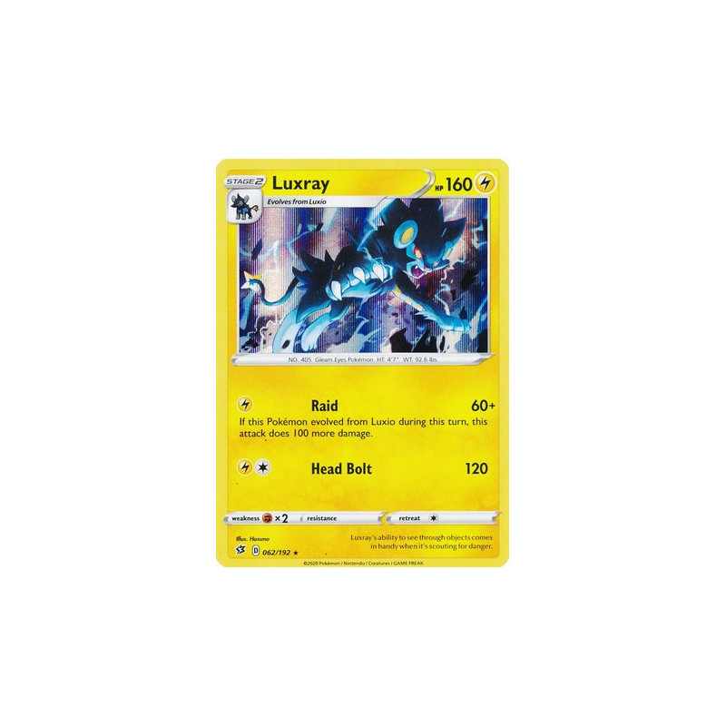 RCL 062 - Luxray