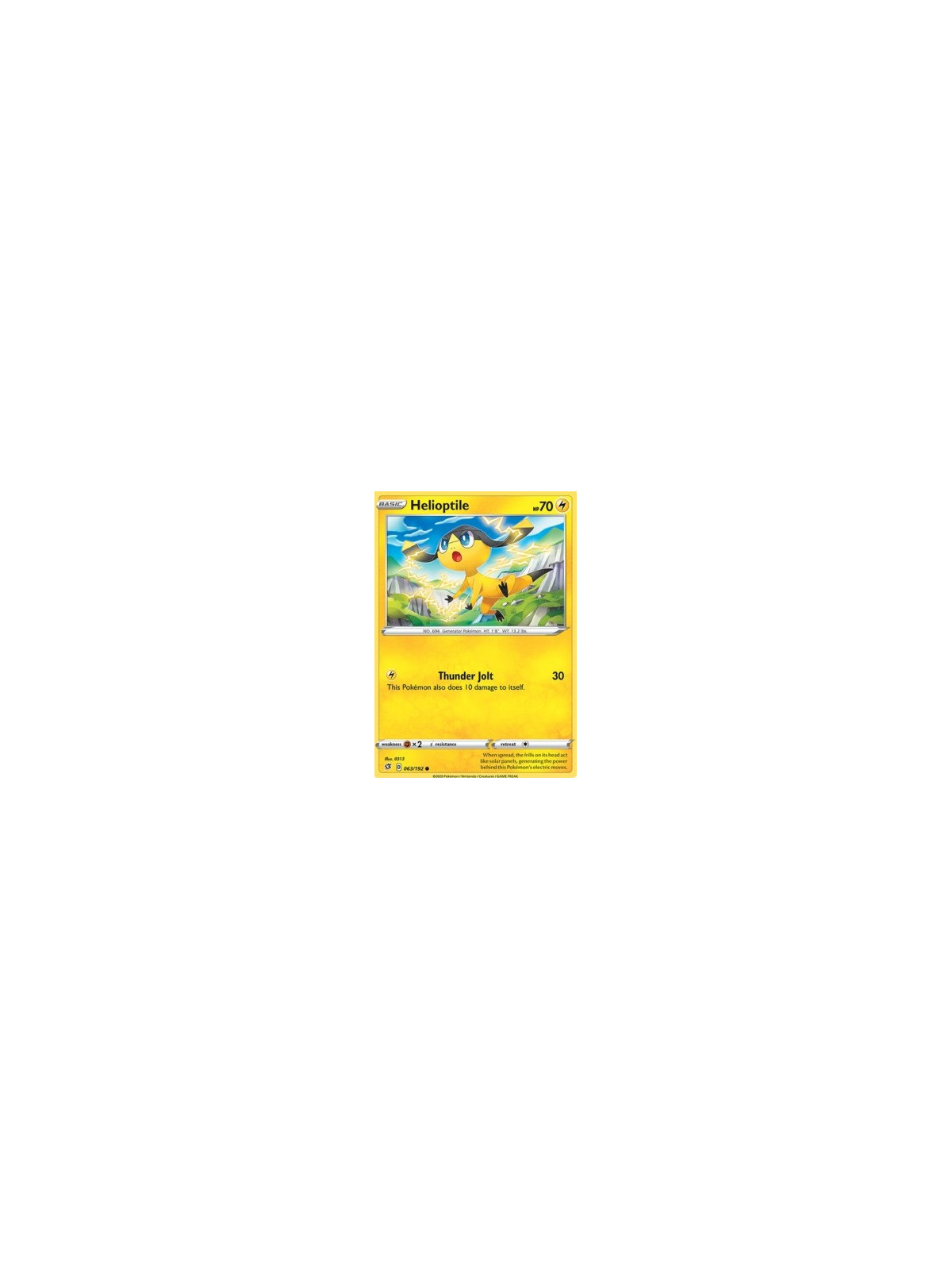 RCL 063/192 - Helioptile 