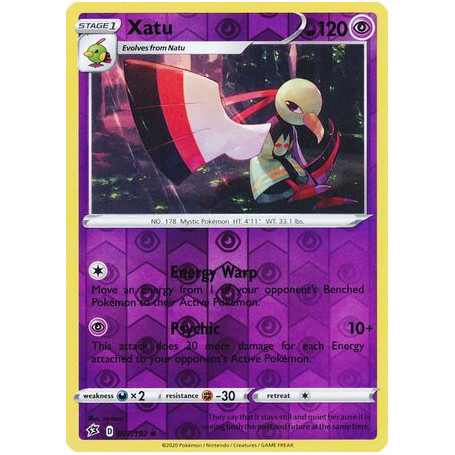 RCL 077/192 - Xatu - Reverse Holo