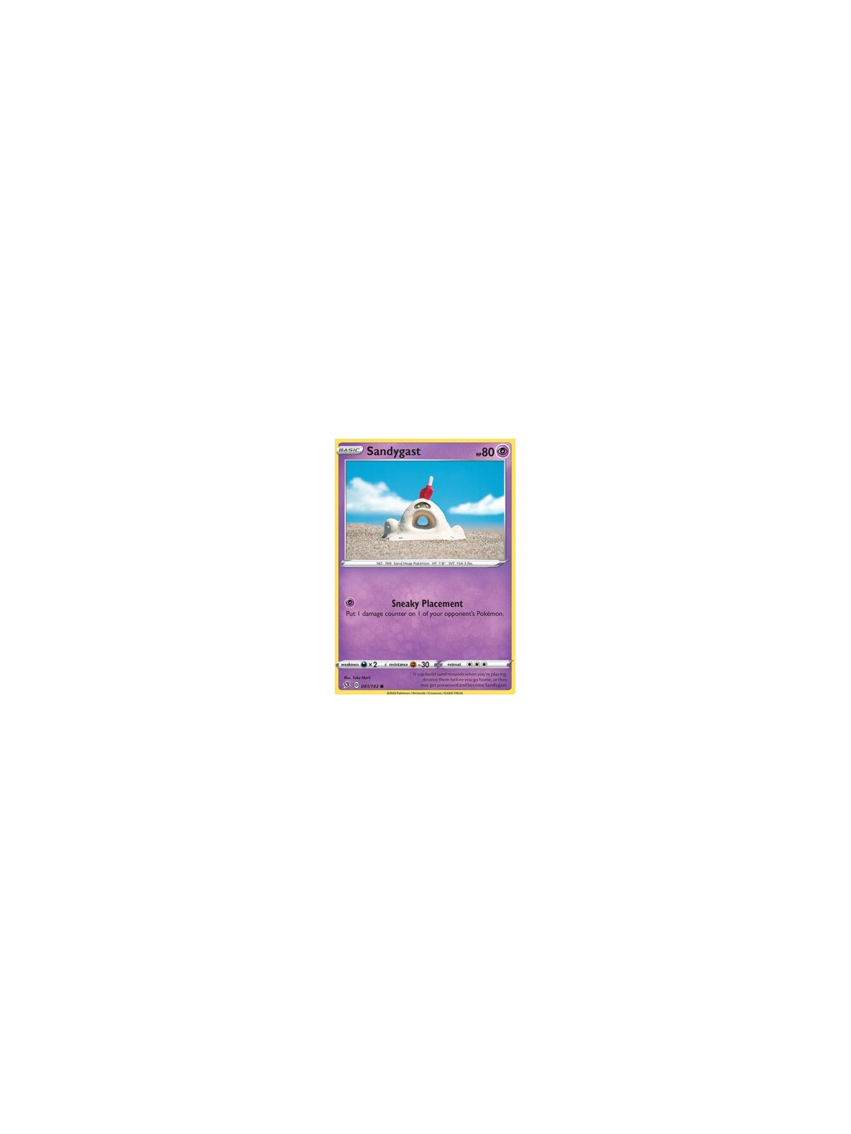 RCL 081/192 - Sandygast 