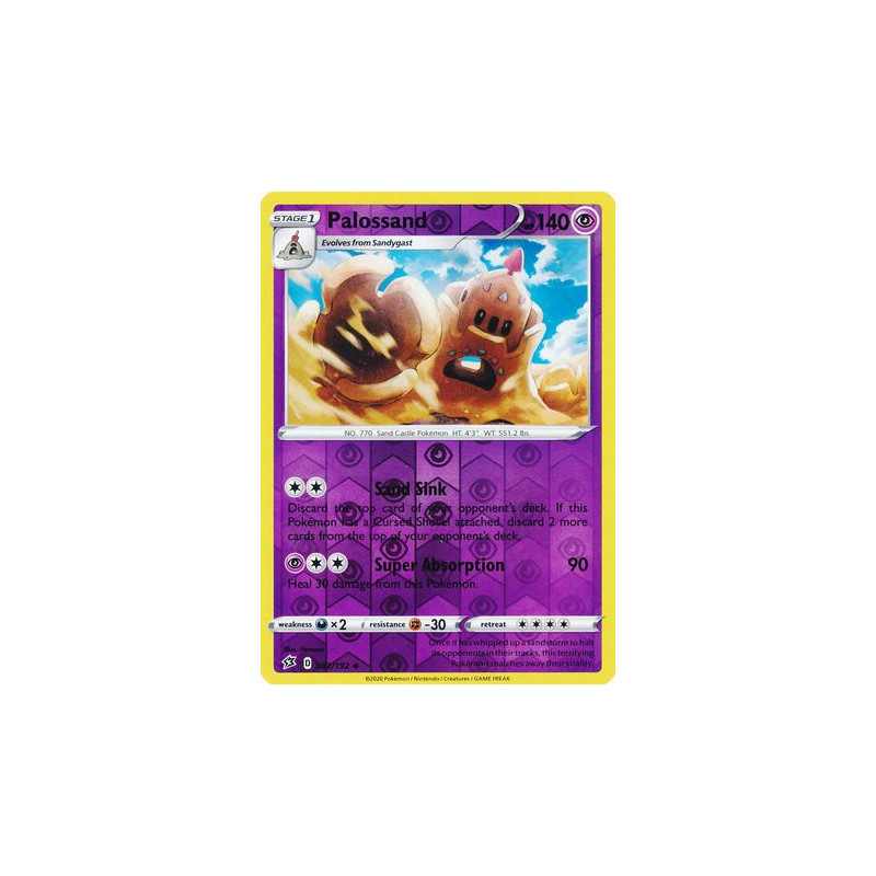 RCL 082/192 - Palossand - Reverse Holo