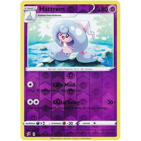 RCL 084/192 - Hattrem - Reverse Holo