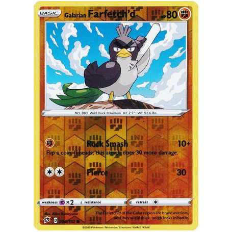 RCL 094 - Galarian Farfetch'd - Reverse HoloRebel Clash Rebel Clash€ 0,30 Rebel Clash