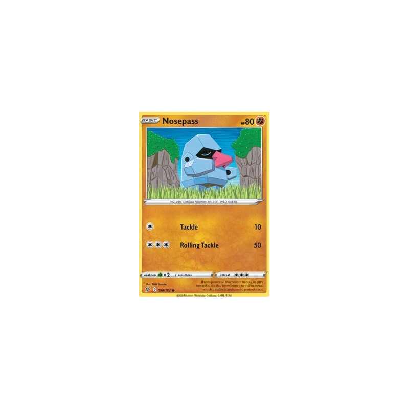 RCL 096 - Nosepass Rebel Clash buy Pokemon cards 2hg nl