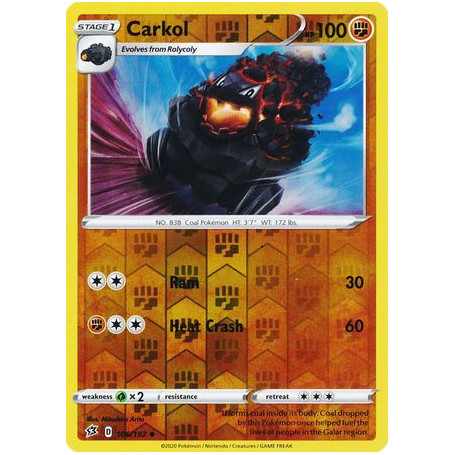 RCL 106/192 - Carkol - Reverse Holo