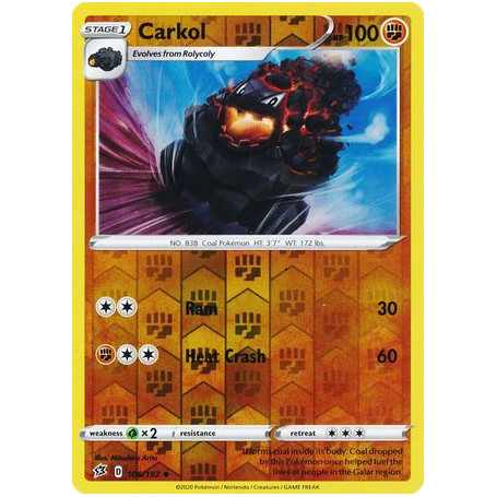 RCL 106 - Carkol - Reverse HoloRebel Clash Rebel Clash€ 0,30 Rebel Clash