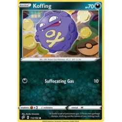 RCL 112 - Koffing RCL 112/192 - Koffing