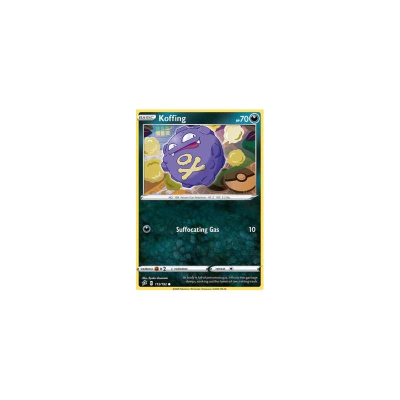 RCL 112/192 - Koffing 