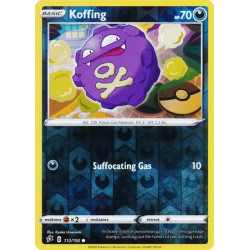 RCL 112 - Koffing - Reverse Holo RCL 112/192 - Koffing - Reverse Holo