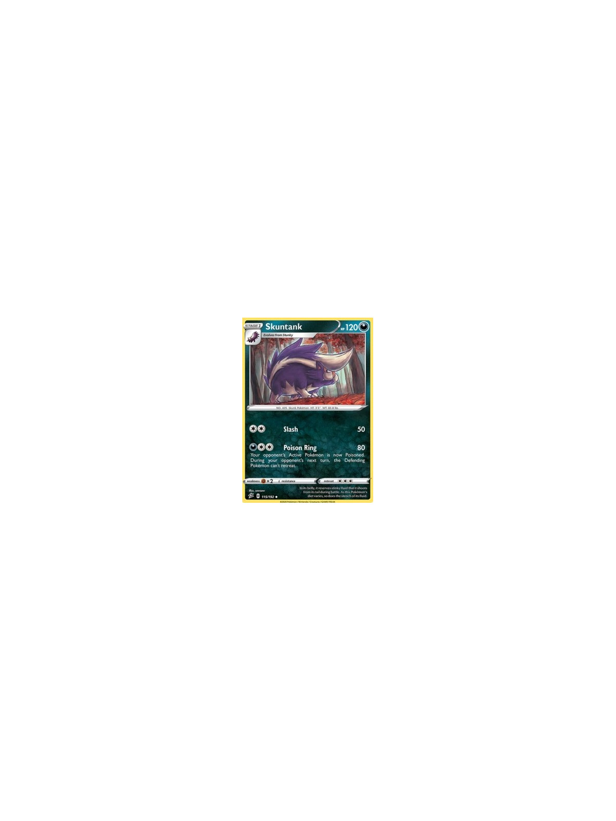 RCL 115/192 - Skuntank 