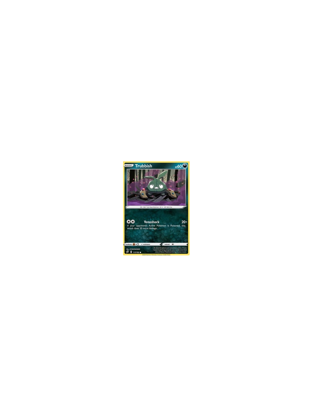 RCL 117/192 - Trubbish 