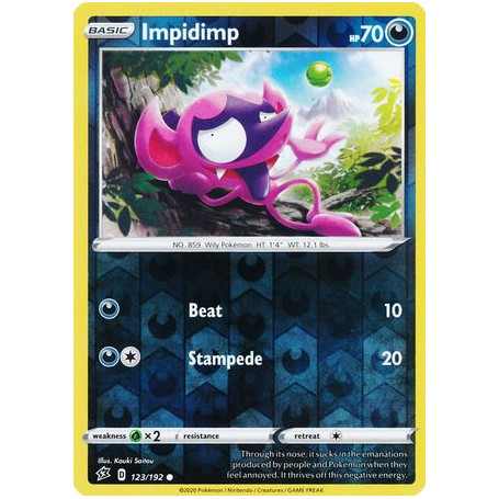 RCL 123 - Impidimp - Reverse HoloRebel Clash Rebel Clash€ 0,30 Rebel Clash