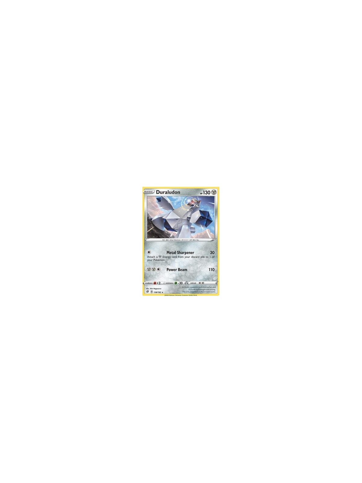 RCL 138/192 - Duraludon 