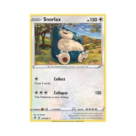 RCL 141/192 - Snorlax 