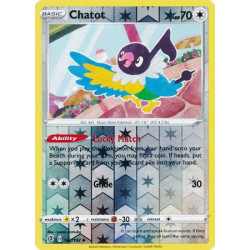 RCL 142 - Chatot - Reverse Holo RCL 142/192 - Chatot - Reverse Holo