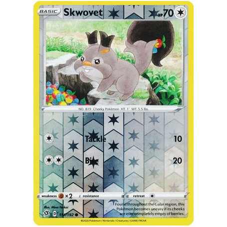 RCL 151/192 - Skwovet - Reverse Holo