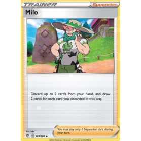 RCL 161 - Milo RCL 161/192 - Milo